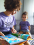 t-shirt mãe e filho minimalista moda infantil bebê baby 