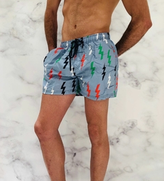 Short De Baño Rayos - LAGUARDIA
