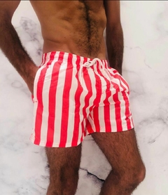 Short De Baño Rayado - comprar online