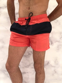 Short De Baño Rayado (3505) - comprar online