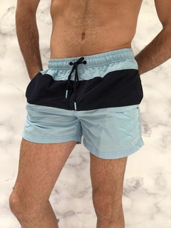 Short De Baño Rayado (3505)