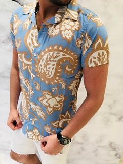 Camisa Hawaiana Bulgaria en internet