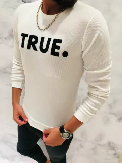 Sweater Panal TRUE en internet
