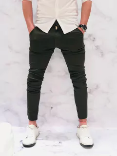 Pantalón Corte Chino - comprar online