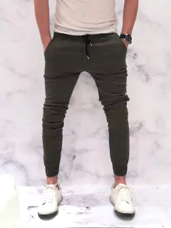 Jogger de Gabardina