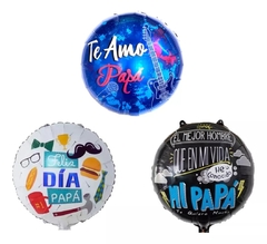 GLOBO FELIZ DIA PAPÁ