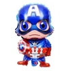 GLOBO CAPITAN AMERICA