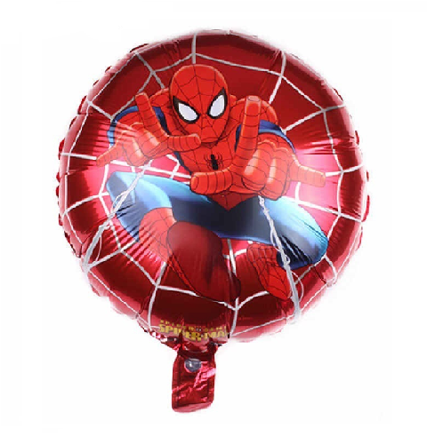 GLOBO SPIDERMAN REDONDO - Comprar en ramoramito