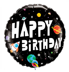 GLOBO FELIZ CUMPLE ESPACIAL
