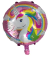GLOBO UNICORNIO REDONDO