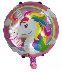 GLOBO UNICORNIO REDONDO