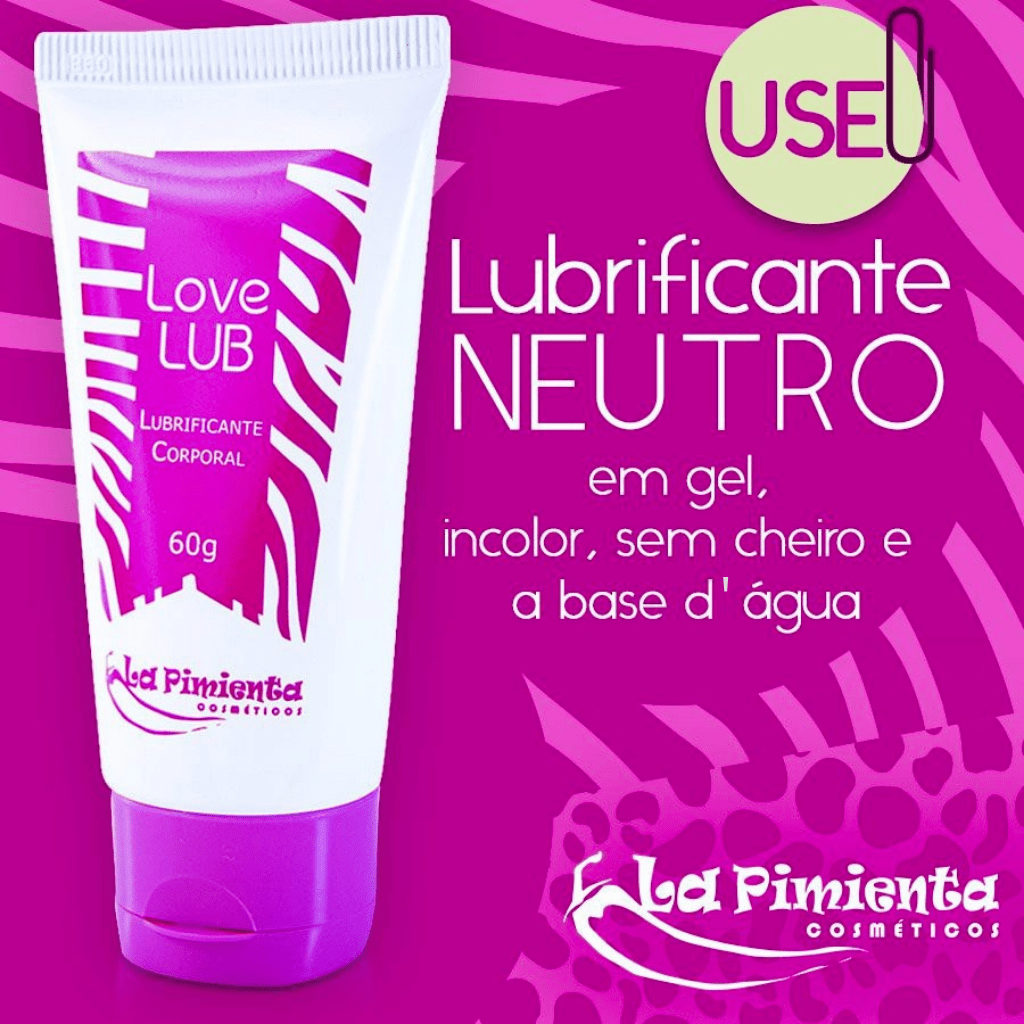 Lubrificante Neutro Love Lub La Pimienta 60g