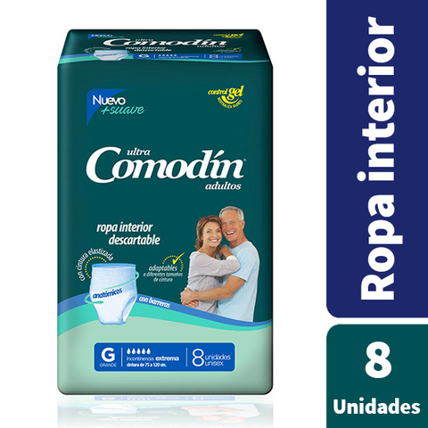 Pañales Nonisec G De 45 a 85kg | 1 Paquete de 20un