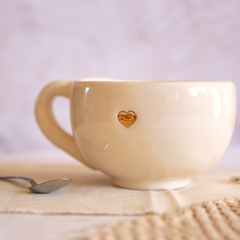 TAZA CORAZONADA ❤️