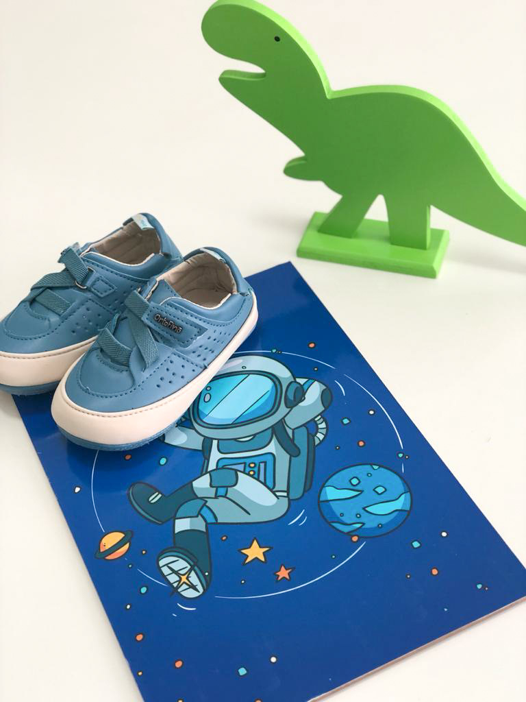 Sapato Azul Celeste - Comprar em Matchiolli