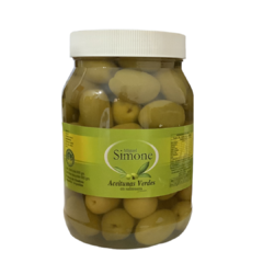 Aceitunas verdes en Salmuera 500 grs. Simone