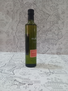 Aceite de oliva extra Virgen Molua, Varietal Nevadillo 500ml - comprar online