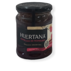 Mermelada de Frambuesa Huertana 310 g sin Tacc