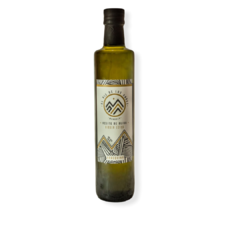 Aceite de oliva extra virgen Arbequina 500 ml. Al pie de los Andes