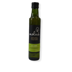 Aceite de oliva extra virgen al Limón 250 ml. Moluá