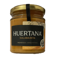 Calabazetta 170 G. Huertana por Frutta Roja Gourmet. Certificado SIN TACC