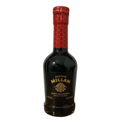 Aceto Balsámico Espeso y cremoso.250 ML . Millan