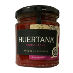 Cremolacha 170 G Huertana por frutta roja gourmet. Certificado SIN TACC