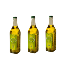 Caja 3 aceites de oliva extra Virgen Simone x 1L