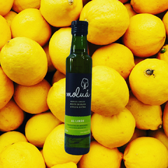 Caja de 6 aceites 250 ml saborizados de Limón o albahaca combínalo como quieras!, - comprar online
