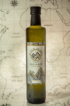 Aceite de oliva extra virgen Arbequina 500 ml. Al pie de los Andes en internet