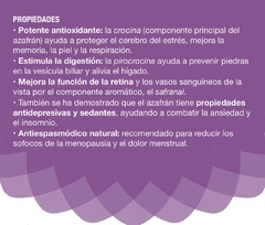 Azafrán en hebras 0,25 g en internet