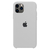 Capa de Proteção Silicone para iPhone 11 Pro Apple - Branco