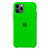 Capa de Proteção Silicone para iPhone 11 Pro Apple - Verde