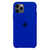 Capa de Silicone para iPhone 11 Pro Apple - Azul Escuro