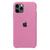 Capa de Silicone para iPhone 11 Pro Apple - Rosa Claro