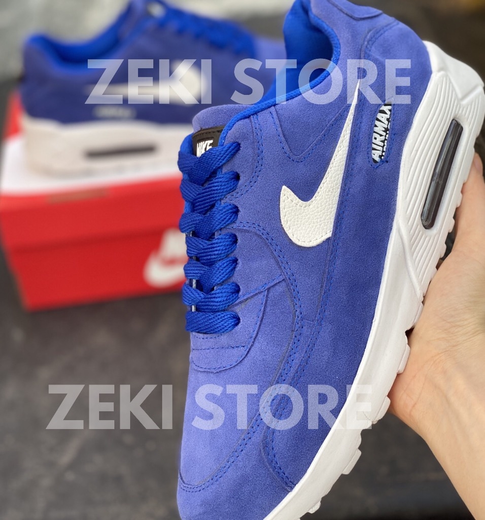 Air Max gamuza Blue - Comprar en Zeki Store