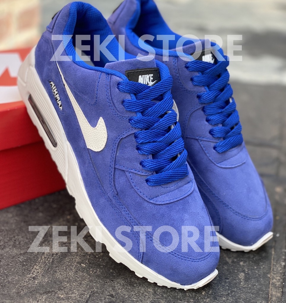 Air Max gamuza Blue - Comprar en Zeki Store