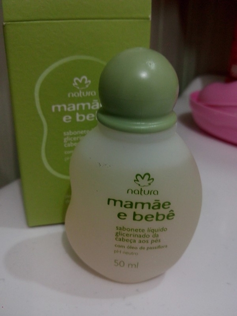 Sabonete Liquido Papai Bebe 400ml Natura