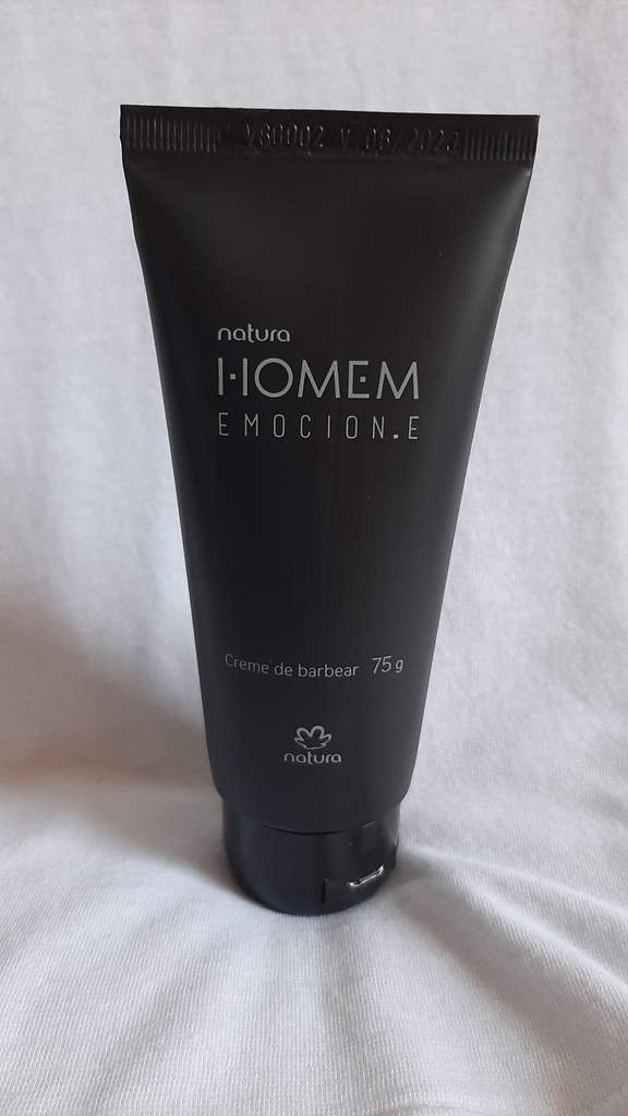 Creme para Barbear Homem Emocion.E Natura