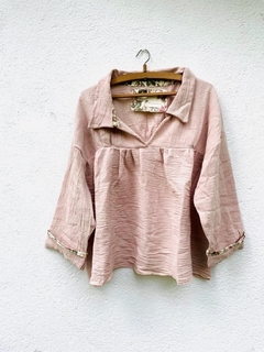 Blusa Malba Rose - Tierra de Abajo