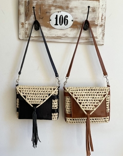 Cartera Palma Negra y Suela