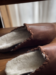 Zuecos Birk Cuero