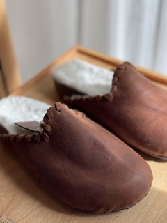 Zuecos Birk Cuero - comprar online