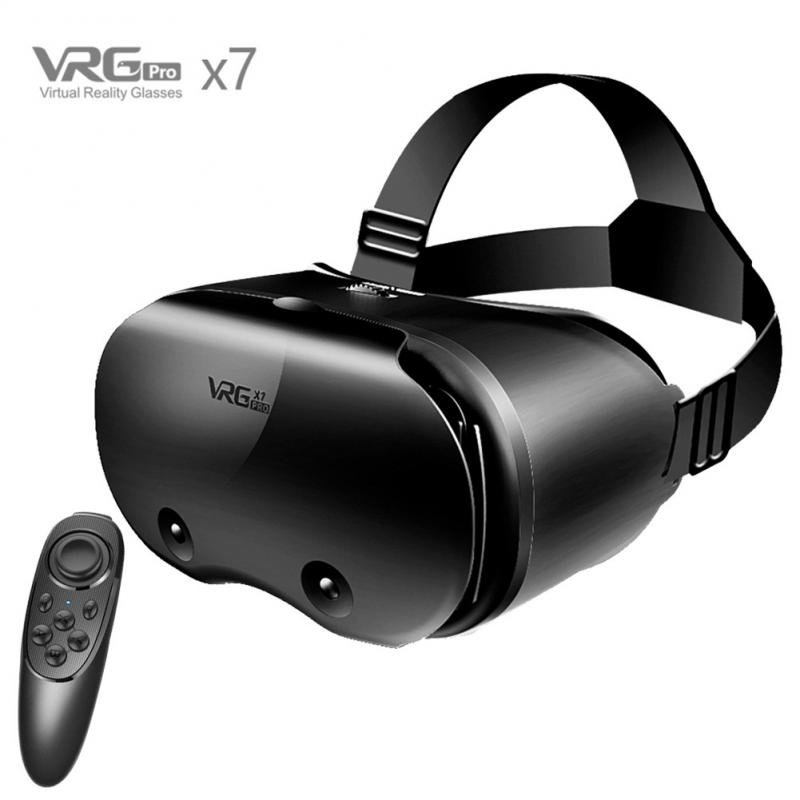 Óculos espertos de vr 360 graus panorâmicos do telefone móvel 3d realidade  virtual caixa de fone de ouvido google jogo capacete para 4.7-7.0 polegada  smartphone - AliExpress