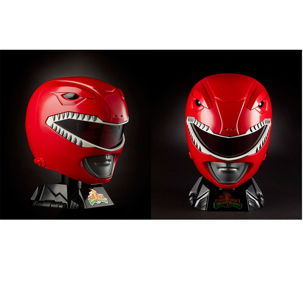 Capacete Power Rangers Ranger Vermelho Hasbro