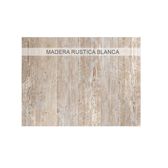 Placa Simplisima Mad.Rustica Blanca 2,40x1,20x6 mm
