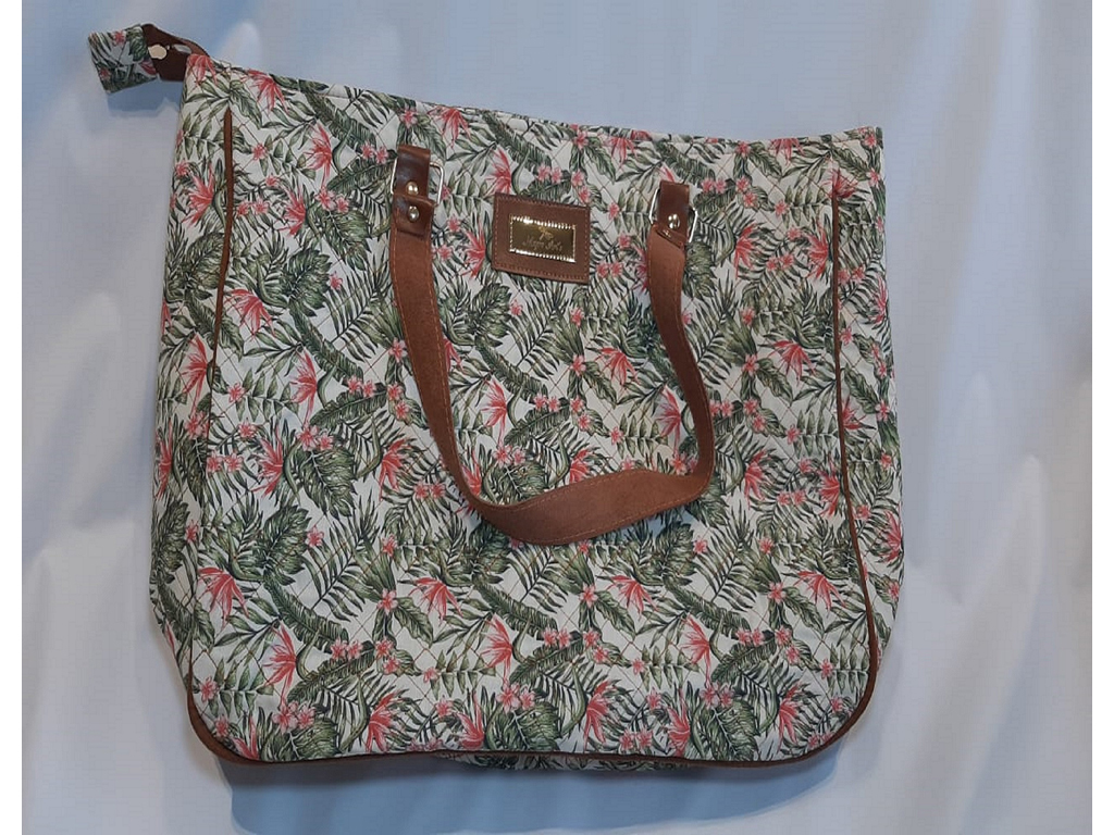 floral bolsa