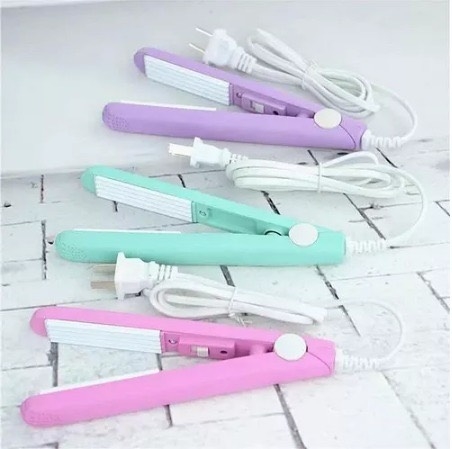 Mini planchita de pelo - Comprar en Bolucomprasar