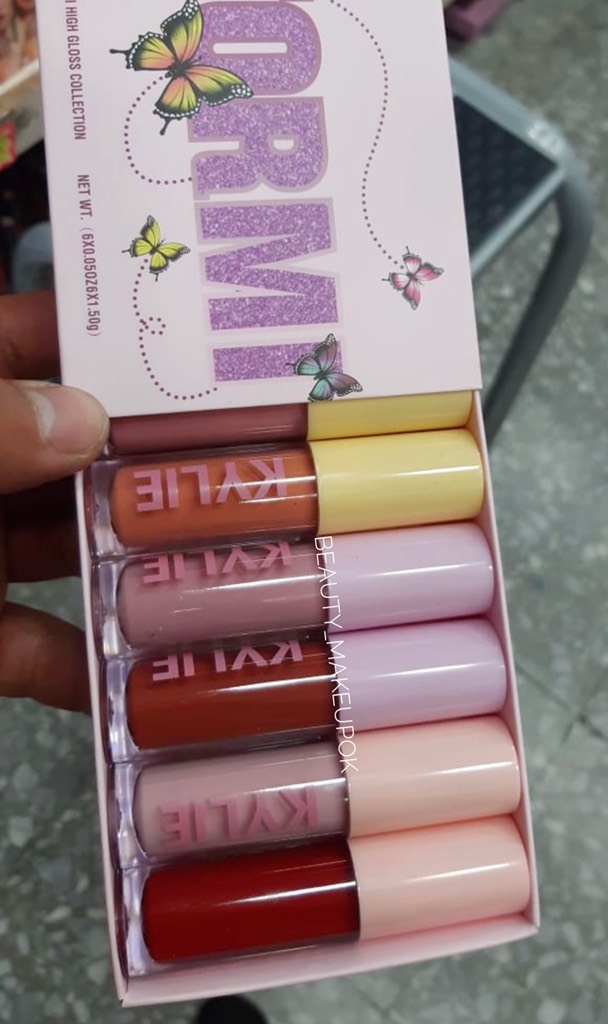 Set Stormi by Kylie de labiales líquidos matte Set Stormi by Kylie de labiales líquidos matte