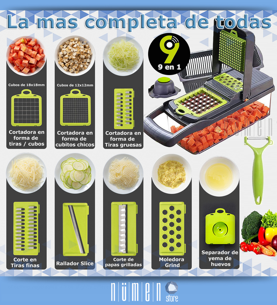 Mandolinas profesionales en oferta【María Lunarillos Cocina】